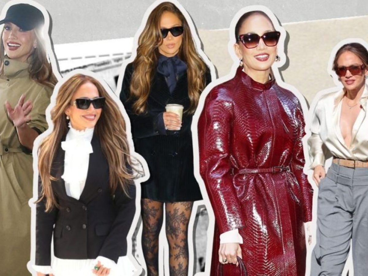 Jennifer Lopez: Το στιλ της αυτή την εποχή είναι η επιτομή του loud luxury – και μας αρέσει!