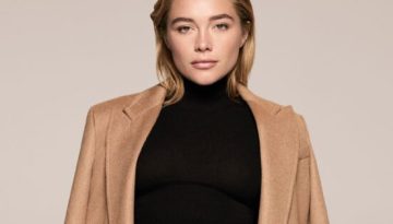 &Eta; Florence Pugh &epsilon;ί&nu;&alpha;&iota; &tau;&omicron; &pi;&rho;ό&sigma;&omega;&pi;&omicron; &tau;&omicron;&upsilon; &nu;έ&omicron;&upsilon; &alpha;&rho;ώ&mu;&alpha;&tau;&omicron;&sigmaf; Max Mara &ndash; Marie Claire