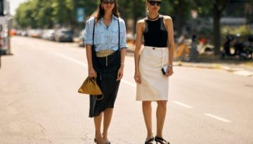Street style: &Omicron;&iota; &omega;&rho;&alpha;&iota;ό&tau;&epsilon;&rho;&epsilon;&sigmaf; &epsilon;&mu;&phi;&alpha;&nu;ί&sigma;&epsilon;&iota;&sigmaf; &alpha;&pi;ό &tau;&eta;&nu; &alpha;&nu;&delta;&rho;&iota;&kappa;ή &Epsilon;&beta;&delta;&omicron;&mu;ά&delta;&alpha; &Mu;ό&delta;&alpha;&sigmaf; &tau;&omicron;&upsilon; &Mu;&iota;&lambda;ά&nu;&omicron;&upsilon; &ndash; Marie Claire