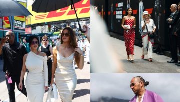 Monaco Grand Prix: &Epsilon;&kappa;&epsilon;ί ό&pi;&omicron;&upsilon; &eta; &tau;&alpha;&chi;ύ&tau;&eta;&tau;&alpha; &sigma;&upsilon;&nu;&alpha;&nu;&tau;ά &tau;&omicron; &pi;&iota;&omicron; glamorous crowd &tau;&omicron;&upsilon; &kappa;ό&sigma;&mu;&omicron;&upsilon;