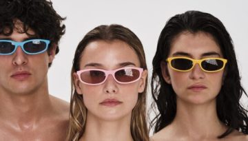SUN OF A BEACH x AV SUNGLASSES: &Delta;ύ&omicron; &epsilon;&lambda;&lambda;&eta;&nu;&iota;&kappa;ά brand &epsilon;&nu;ώ&nu;&omicron;&upsilon;&nu; &tau;&iota;&sigmaf; &delta;&upsilon;&nu;ά&mu;&epsilon;&iota;&sigmaf; &tau;&omicron;&upsilon;&sigmaf; &sigma;&tau;&eta;&nu; &pi;&iota;&omicron; &chi;&rho;&omega;&mu;&alpha;&tau;&iota;&sigma;&tau;ή &sigma;&upsilon;&nu;&epsilon;&rho;&gamma;&alpha;&sigma;ί&alpha; &tau;&omicron;&upsilon; &kappa;&alpha;&lambda;&omicron;&kappa;&alpha;&iota;&rho;&iota;&omicron;ύ