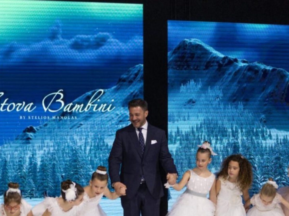 Stova Bambini: Ο Στέλιος Μανωλάς πίσω από το απόλυτο premium brand βάπτισης