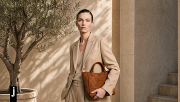 The Holy Bag: Timeless Luxury with Mediterranean Soul