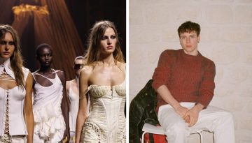 Alexander McQueen: &Eta; &mu;&epsilon;&gamma;ά&lambda;&eta; &epsilon;&pi;&iota;&sigma;&tau;&rho;&omicron;&phi;ή &sigma;&tau;&omicron; &Lambda;&omicron;&nu;&delta;ί&nu;&omicron; &ndash; &Epsilon;&kappa;&epsilon;ί ό&pi;&omicron;&upsilon; &gamma;&epsilon;&nu;&nu;ή&theta;&eta;&kappa;&epsilon; έ&nu;&alpha;&sigmaf; &alpha;&pi;ό &tau;&omicron;&upsilon;&sigmaf; &pi;&iota;&omicron; &alpha;&nu;&alpha;&tau;&rho;&epsilon;&pi;&tau;&iota;&kappa;&omicron;ύ&sigmaf; &mu;ύ&theta;&omicron;&upsilon;&sigmaf; &tau;&eta;&sigmaf; &mu;ό&delta;&alpha;&sigmaf;