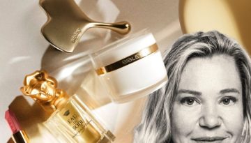 Anne Chamoyan: &Eta; Make up Animations Director & International Marketing &tau;&eta;&sigmaf; Sisley Paris &sigma;&epsilon; &mu;ί&alpha; &alpha;&pi;&omicron;&kappa;&lambda;&epsilon;&iota;&sigma;&tau;&iota;&kappa;ή &sigma;&upsilon;&nu;έ&nu;&tau;&epsilon;&upsilon;&xi;&eta; &sigma;&tau;&omicron; TLIFE