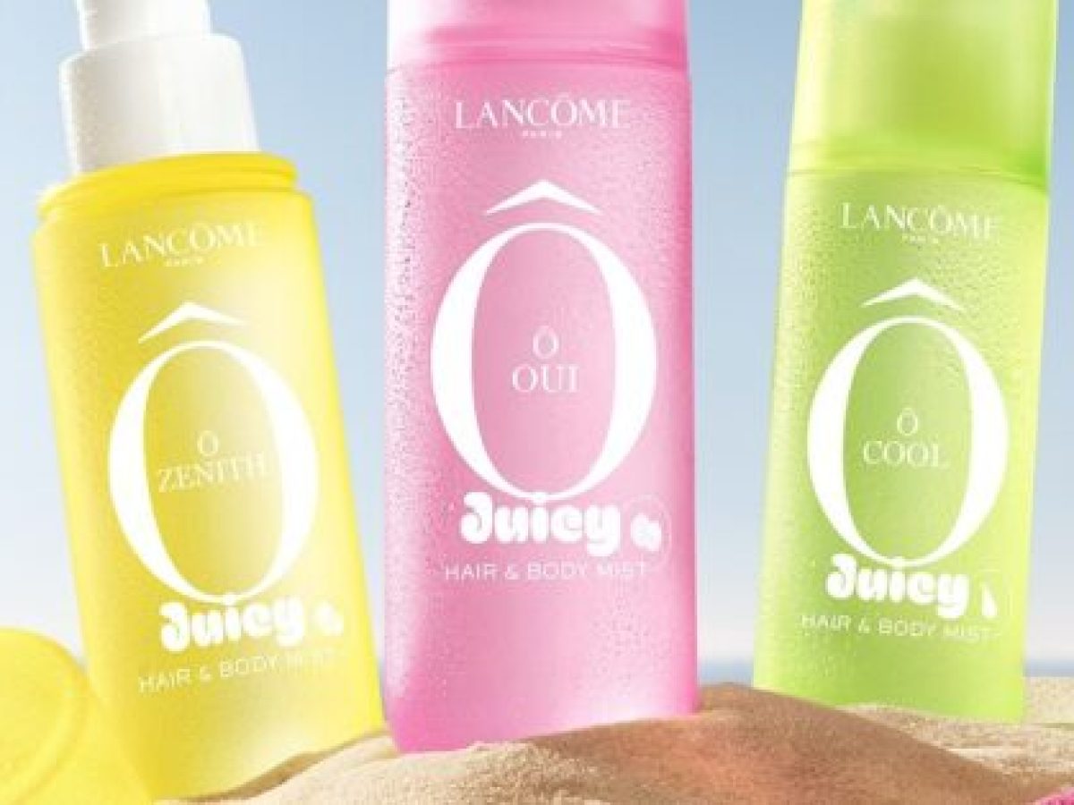 Φέτος το καλοκαίρι, η Lancôme παρουσιάζει την επαναπροσδιορισμένη σειρά Les Ô Juicy Hair & Body Mists