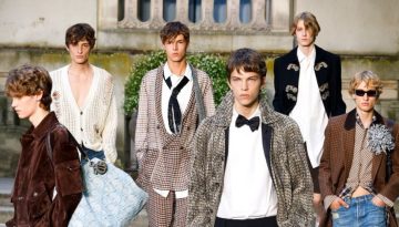 Dior Men SS27: &Omicron; Jonathan Anderson &delta;ί&nu;&epsilon;&iota; &sigma;&tau;&omicron; dandy style &tau;&eta; &pi;&iota;&omicron; &sigma;ύ&gamma;&chi;&rho;&omicron;&nu;&eta; &kappa;&alpha;&iota; fresh &epsilon;&kappa;&delta;&omicron;&chi;ή &tau;&omicron;&upsilon;