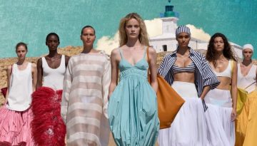Le Bonheur: &Omicron; Jacquemus έ&sigma;&tau;&eta;&sigma;&epsilon; &sigma;&epsilon; έ&nu;&alpha; &mu;&iota;&kappa;&rho;ό &nu;&eta;&sigma;ί &tau;&eta;&sigmaf; &Kappa;&omicron;&rho;&sigma;&iota;&kappa;ή&sigmaf; &tau;&omicron; &pi;&iota;&omicron; &mu;&alpha;&gamma;&epsilon;&upsilon;&tau;&iota;&kappa;ό show &tau;&omicron;&upsilon; &kappa;&alpha;&lambda;&omicron;&kappa;&alpha;&iota;&rho;&iota;&omicron;ύ!