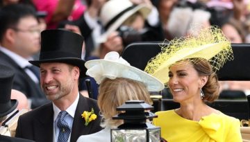 Kate Middleton: &Eta; &epsilon;&kappa;&theta;&alpha;&mu;&beta;&omega;&tau;&iota;&kappa;ή &epsilon;&pi;&iota;&sigma;&tau;&rho;&omicron;&phi;ή &tau;&eta;&sigmaf; &sigma;&tau;&omicron; Royal Ascot &mu;&epsilon;&tau;ά &alpha;&pi;ό &tau;&rho;ί&alpha; &chi;&rho;ό&nu;&iota;&alpha;