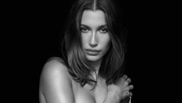 Hailey Bieber: &Pi;&omicron;&zeta;ά&rho;&epsilon;&iota; &gamma;&iota;&alpha; &tau;&eta;&nu; Skims &kappa;&alpha;&iota; &delta;ί&nu;&epsilon;&iota; &nu;έ&alpha; &delta;&iota;ά&sigma;&tau;&alpha;&sigma;&eta; &sigma;&tau;&alpha; basic &epsilon;&sigma;ώ&rho;&omicron;&upsilon;&chi;&alpha;