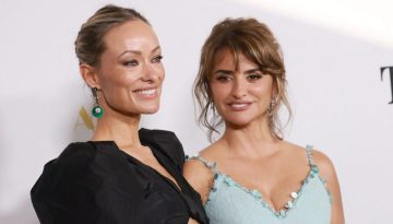 Pen&eacute;lope Cruz &ndash; Olivia Wilde: &Tau;&omicron; &alpha;&pi;&rho;ό&sigma;&mu;&epsilon;&nu;&omicron; &sigma;&tau;&iota;&lambda;&iota;&sigma;&tau;&iota;&kappa;ό &delta;ί&delta;&upsilon;&mu;&omicron; &pi;&omicron;&upsilon; &tau;&rho;ά&beta;&eta;&xi;&epsilon; ό&lambda;&alpha; &tau;&alpha; &beta;&lambda;έ&mu;&mu;&alpha;&tau;&alpha;