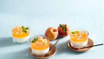 &Eta; &pi;&iota;&omicron; &epsilon;ύ&kappa;&omicron;&lambda;&eta; panna cotta &mu;&epsilon; &epsilon;&xi;&omega;&tau;&iota;&kappa;ή &kappa;&alpha;&rho;ύ&delta;&alpha; &kappa;&alpha;&iota; &zeta;&omicron;&upsilon;&mu;&epsilon;&rho;ό &rho;&omicron;&delta;ά&kappa;&iota;&nu;&omicron;