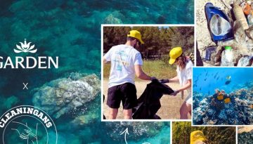 GARDEN x Cleaningans: 14.000 &lambda;ί&tau;&rho;&alpha; &alpha;&pi;&omicron;&rho;&rho;&iota;&mu;&mu;ά&tau;&omega;&nu; &alpha;&pi;&omicron;&mu;&alpha;&kappa;&rho;ύ&nu;&theta;&eta;&kappa;&alpha;&nu; &alpha;&pi;ό &tau;&omicron;&nu; &Gamma;&lambda;&alpha;&rho;ό&kappa;&alpha;&beta;&omicron; &Chi;&alpha;&lambda;&kappa;&iota;&delta;&iota;&kappa;ή&sigmaf;