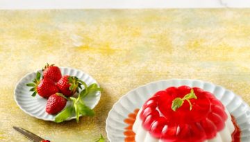 Ό&tau;&alpha;&nu; &tau;&omicron; &Phi;&rho;&omicron;&upsilon;ί &Zeta;&epsilon;&lambda;έ &Phi;&rho;ά&omicron;&upsilon;&lambda;&alpha; &sigma;&upsilon;&nu;&alpha;&nu;&tau;ά &tau;&eta;&nu; Panna Cotta &Delta;&upsilon;ό&sigma;&mu;&omicron;&upsilon;, &tau;&omicron; &alpha;&pi;&omicron;&tau;έ&lambda;&epsilon;&sigma;&mu;&alpha; &epsilon;ί&nu;&alpha;&iota; &alpha;&kappa;&alpha;&tau;&alpha;&mu;ά&chi;&eta;&tau;&omicron;