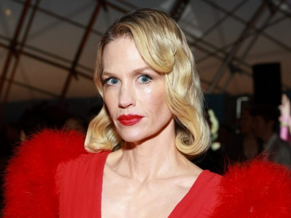 Η January Jones τίμησε τη Marilyn Monroe με ένα iconic beauty look