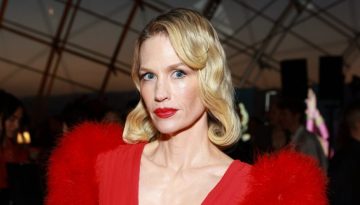 &Eta; January Jones &tau;ί&mu;&eta;&sigma;&epsilon; &tau;&eta; Marilyn Monroe &mu;&epsilon; έ&nu;&alpha; iconic beauty look