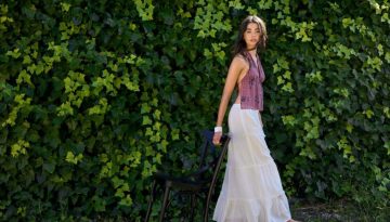 &Eta; &nu;έ&alpha; fashion &iota;&sigma;&tau;&omicron;&rho;ί&alpha; &tau;&eta;&sigmaf; Stradivarius &sigma;&upsilon;&nu;&delta;&upsilon;ά&zeta;&epsilon;&iota; &rho;&omicron;&mu;&alpha;&nu;&tau;&iota;&sigma;&mu;ό &kappa;&alpha;&iota; &alpha;&nu;&epsilon;&pi;&iota;&tau;ή&delta;&epsilon;&upsilon;&tau;&omicron; &sigma;&tau;&iota;&lambda;