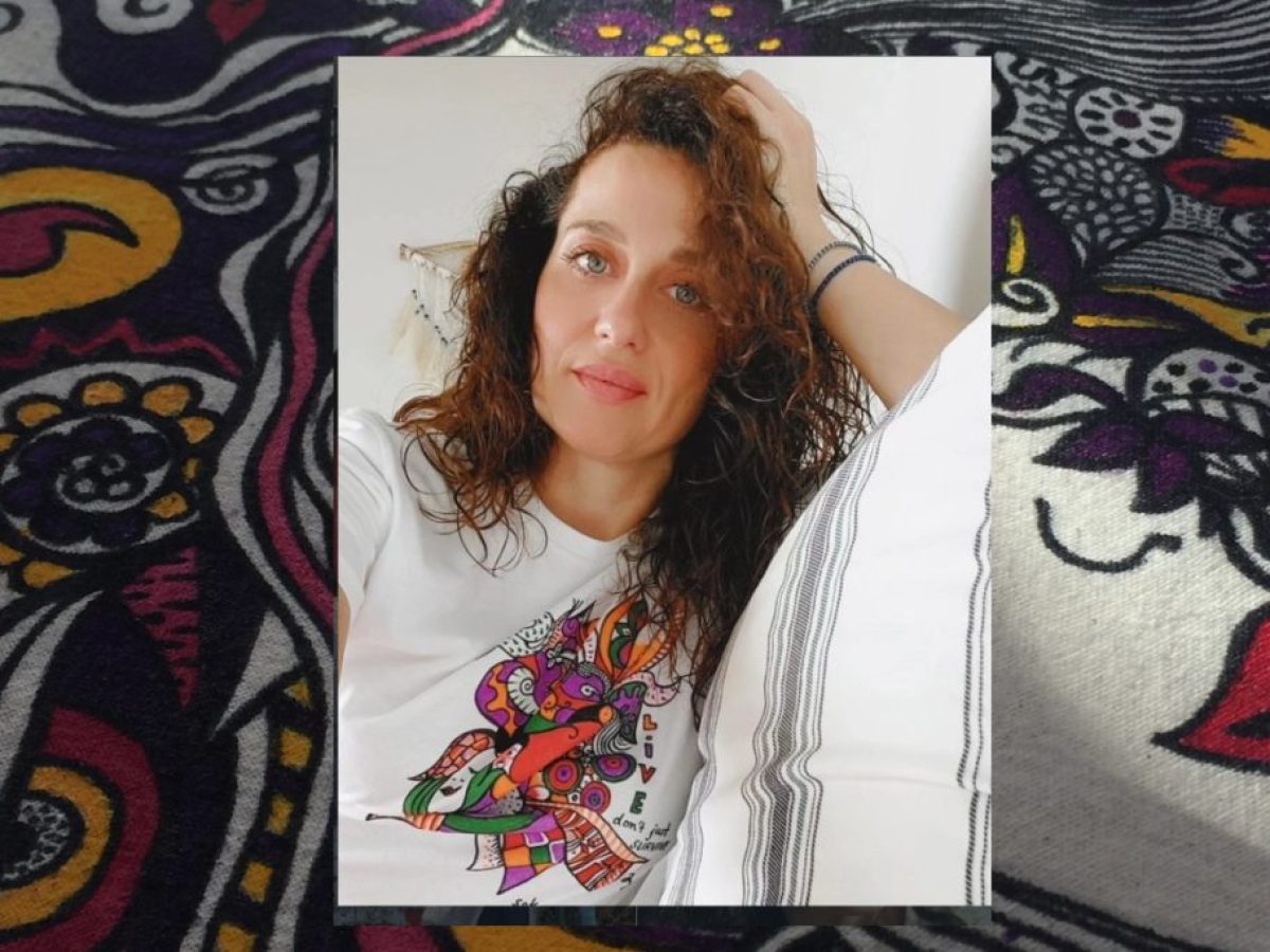 Η Σοφία Κόσσυβα στο Likewoman.gr: «Η δημιουργία είναι η πιο δυνατή μορφή ελευθερίας»