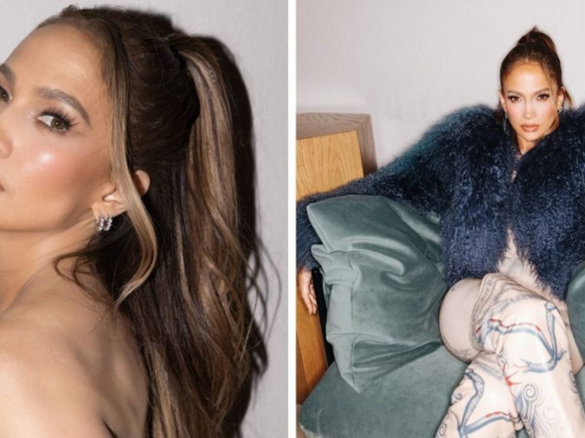 Ηalf-up και soft glam μακιγιάζ: Η Jennifer Lopez ξέρει πώς να τα συνδυάζει με στιλ