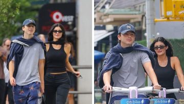 Kylie Jenner &ndash; Timoth&eacute;e Chalamet: &Eta; &beta;ό&lambda;&tau;&alpha; &mu;&epsilon; &pi;&omicron;&delta;ή&lambda;&alpha;&tau;&alpha; &sigma;&tau;&eta; &Nu;έ&alpha; &Upsilon;ό&rho;&kappa;&eta; &pi;&omicron;&upsilon; &alpha;&pi;έ&delta;&epsilon;&iota;&xi;&epsilon; ό&tau;&iota; &tau;&alpha; &pi;&iota;&omicron; cool dates &epsilon;ί&nu;&alpha;&iota; &pi;ά&nu;&tau;&alpha; &kappa;&alpha;&iota; &tau;&alpha; &pi;&iota;&omicron; &alpha;&pi;&lambda;ά