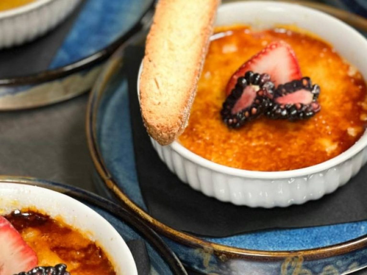 Πώς να φτιάξεις crème brûlée σαν σε γαλλικό εστιατόριο