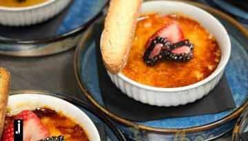 &Pi;ώ&sigmaf; &nu;&alpha; &phi;&tau;&iota;ά&xi;&epsilon;&iota;&sigmaf; cr&egrave;me br&ucirc;l&eacute;e &sigma;&alpha;&nu; &sigma;&epsilon; &gamma;&alpha;&lambda;&lambda;&iota;&kappa;ό &epsilon;&sigma;&tau;&iota;&alpha;&tau;ό&rho;&iota;&omicron;
