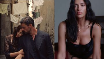 Irina Shayk &kappa;&alpha;&iota; Michele Morrone &pi;&rho;&omega;&tau;&alpha;&gamma;&omega;&nu;&iota;&sigma;&tau;&omicron;ύ&nu; &sigma;&tau;&eta;&nu; &kappa;&alpha;&mu;&pi;ά&nu;&iota;&alpha; &gamma;&iota;&alpha; &tau;&omicron; &nu;έ&omicron; ά&rho;&omega;&mu;&alpha; &tau;&omicron;&upsilon; &omicron;ί&kappa;&omicron;&upsilon; Dolce & Gabbana &ndash; &Gamma;ό&beta;&alpha; &Sigma;&tau;&iota;&lambda;έ&tau;&omicron;