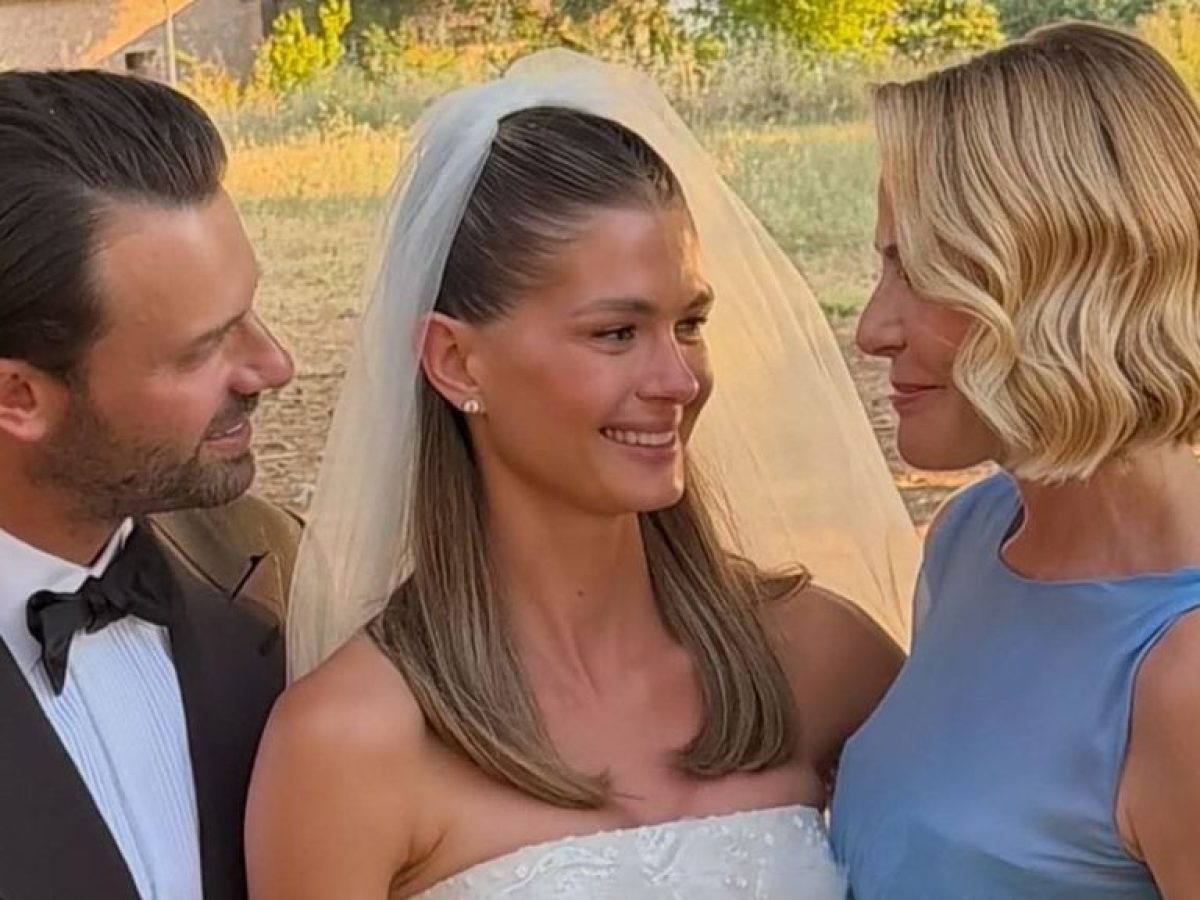 Αμαλία Κωστοπούλου: Το pre- wedding look και το ρομαντικό νυφικό της