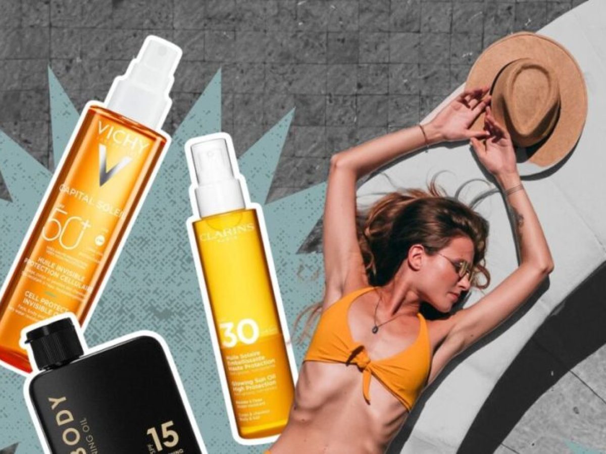 Αντηλιακά λάδια: Τα αγαπημένα της beauty editor για προστασία, λάμψη και τέλειο μαύρισμα