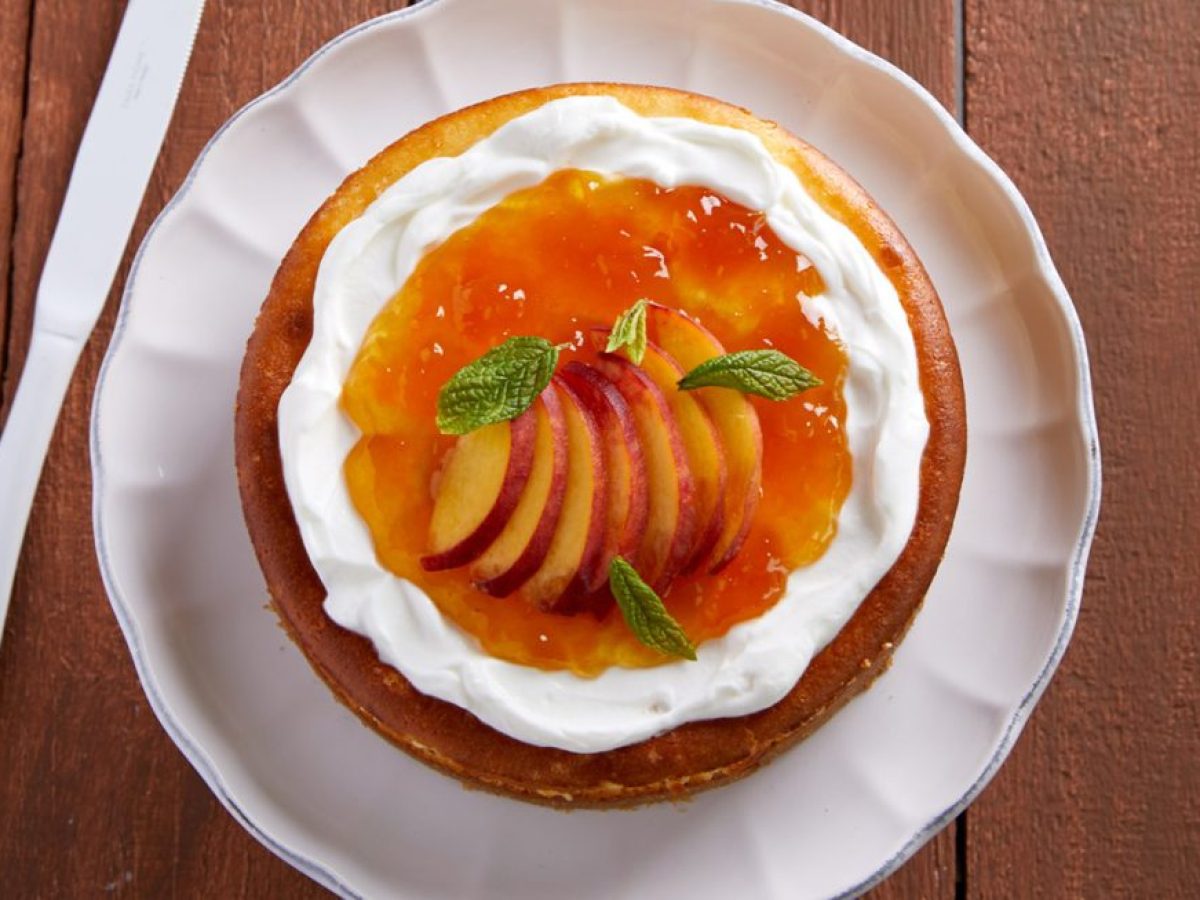 Cheesecake με ροδάκινο: Εύκολη συνταγή για γλυκό ψυγείου – Γόβα Στιλέτο