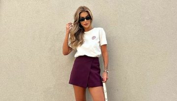 Skorts: Έ&tau;&sigma;&iota; &theta;&alpha; &phi;&omicron;&rho;έ&sigma;&epsilon;&tau;&epsilon; &tau;&omicron; iconic &rho;&omicron;ύ&chi;&omicron; &alpha;&nu; &pi;&epsilon;&rho;ά&sigma;&alpha;&tau;&epsilon; &tau;&alpha; 40 &ndash; vwoman.gr