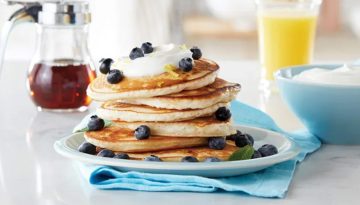 Pancakes &mu;&epsilon; &gamma;&iota;&alpha;&omicron;ύ&rho;&tau;&iota;: &Eta; &pi;&iota;&omicron; &alpha;&pi;&lambda;ή &sigma;&upsilon;&nu;&tau;&alpha;&gamma;ή &gamma;&iota;&alpha; &alpha;&phi;&rho;ά&tau;&omicron; &pi;&rho;&omega;&iota;&nu;ό &ndash; &Gamma;ό&beta;&alpha; &Sigma;&tau;&iota;&lambda;έ&tau;&omicron;