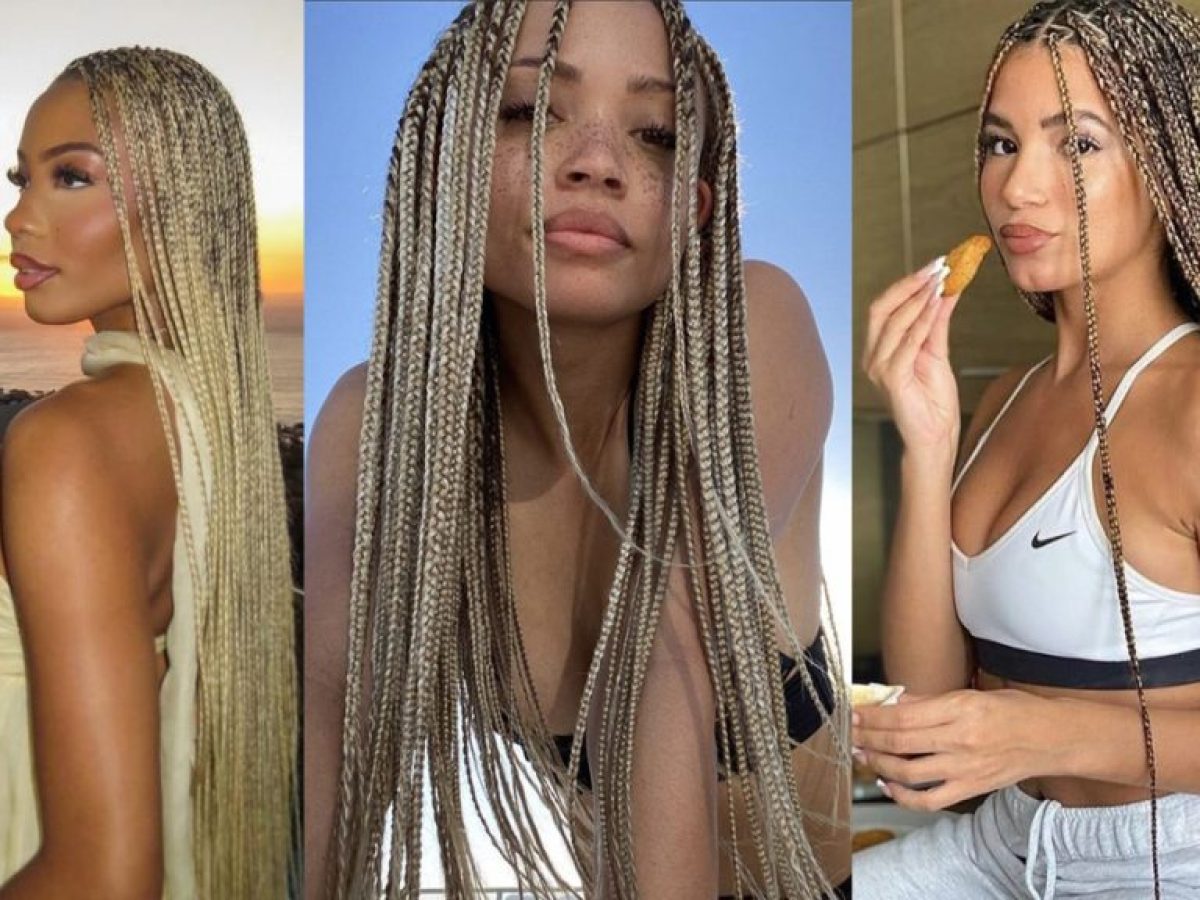 Micro braids: Το κορυφαίο καλοκαιρινό hair trend – Γόβα Στιλέτο