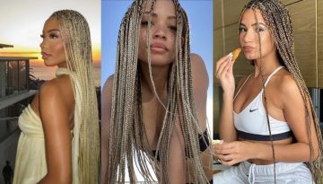 Micro braids: &Tau;&omicron; &kappa;&omicron;&rho;&upsilon;&phi;&alpha;ί&omicron; &kappa;&alpha;&lambda;&omicron;&kappa;&alpha;&iota;&rho;&iota;&nu;ό hair trend &ndash; &Gamma;ό&beta;&alpha; &Sigma;&tau;&iota;&lambda;έ&tau;&omicron;