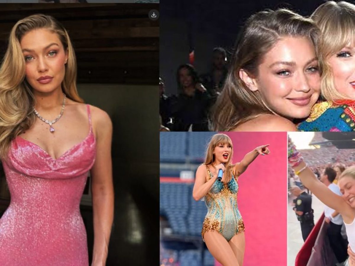 Γάμος Taylor Swift: Το φόρεμα των 14.500$ της Gigi Hadid – Γόβα Στιλέτο