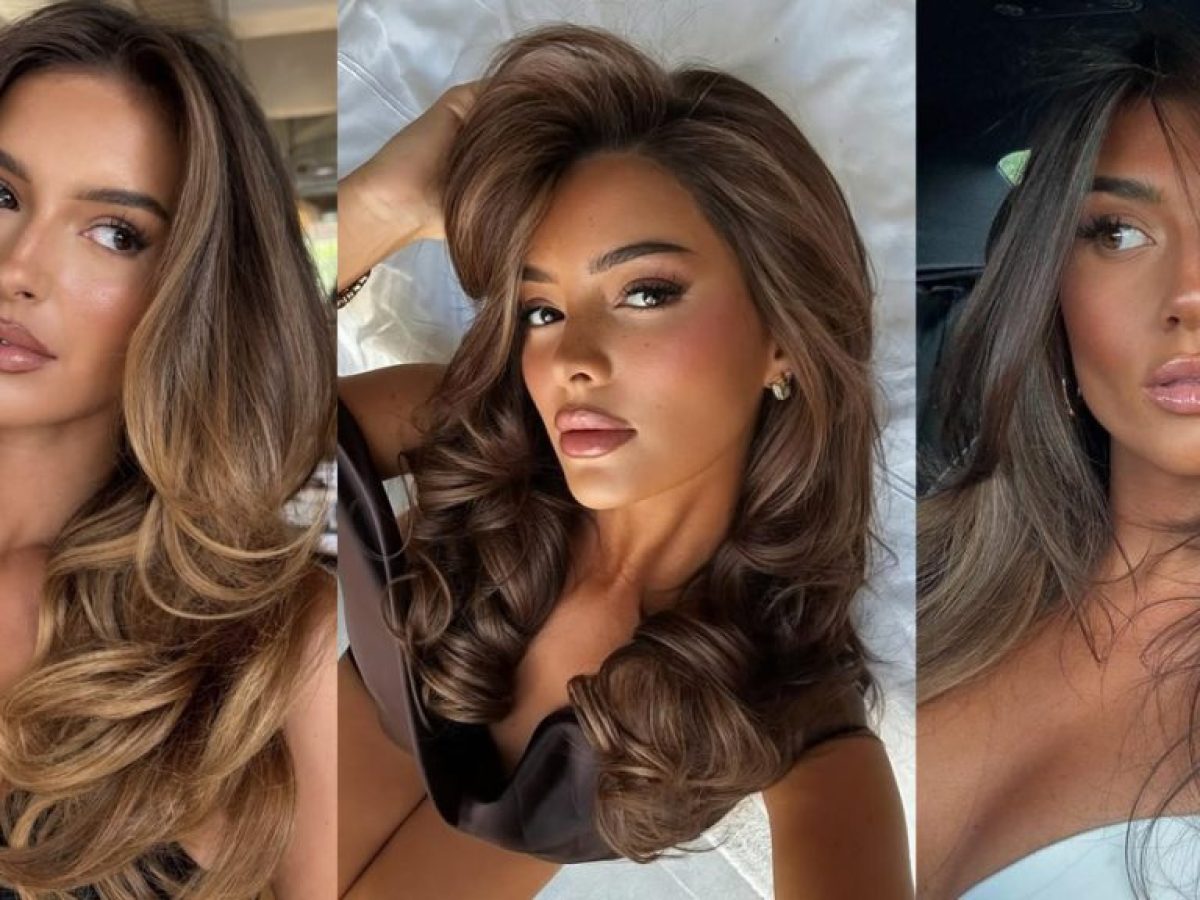 Mocha brunette: Η κορυφαία τάση στα καστανά μαλλιά – Γόβα Στιλέτο