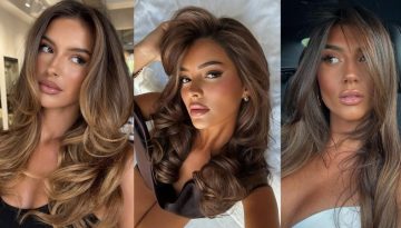 Mocha brunette: &Eta; &kappa;&omicron;&rho;&upsilon;&phi;&alpha;ί&alpha; &tau;ά&sigma;&eta; &sigma;&tau;&alpha; &kappa;&alpha;&sigma;&tau;&alpha;&nu;ά &mu;&alpha;&lambda;&lambda;&iota;ά &ndash; &Gamma;ό&beta;&alpha; &Sigma;&tau;&iota;&lambda;έ&tau;&omicron;