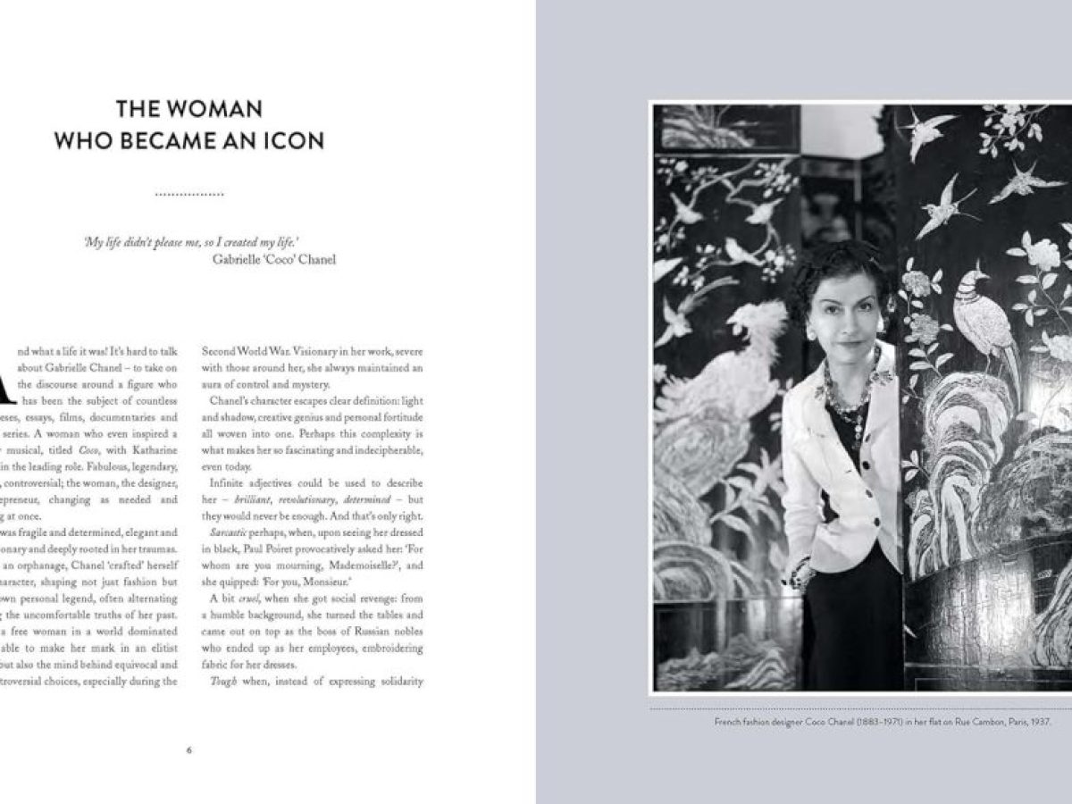 Η φιλοσοφία της Coco Chanel γίνεται βιβλίο: Μια νέα έκδοση αποκαλύπτει τη γυναίκα που άλλαξε για πάντα τη μόδα – vwoman.gr