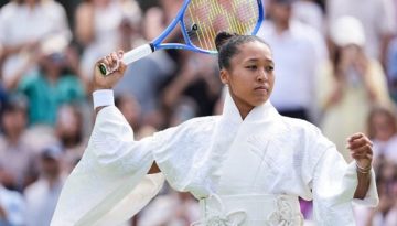 &Eta; Naomi Osaka &tau;ί&mu;&eta;&sigma;&epsilon; &tau;&iota;&sigmaf; &iota;&alpha;&pi;&omega;&nu;&iota;&kappa;έ&sigmaf; &tau;&eta;&sigmaf; &rho;ί&zeta;&epsilon;&sigmaf; &sigma;&tau;&omicron; Wimbledon &mu;&epsilon; έ&nu;&alpha; &epsilon;&nu;&tau;&upsilon;&pi;&omega;&sigma;&iota;&alpha;&kappa;ό &lambda;&epsilon;&upsilon;&kappa;ό &kappa;&iota;&mu;&omicron;&nu;ό &ndash; Marie Claire