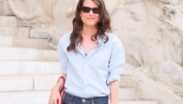 &Eta; Charlotte Casiraghi &mu;&epsilon; &chi;&alpha;&mu;&eta;&lambda;ό&mu;&epsilon;&sigma;&omicron; &tau;&zeta;&iota;&nu;, &pi;&omicron;&upsilon;&kappa;ά&mu;&iota;&sigma;&omicron; &kappa;&alpha;&iota; &gamma;ό&beta;&epsilon;&sigmaf; &sigma;&tau;&omicron; &Pi;&alpha;&rho;ί&sigma;&iota; &ndash; Marie Claire