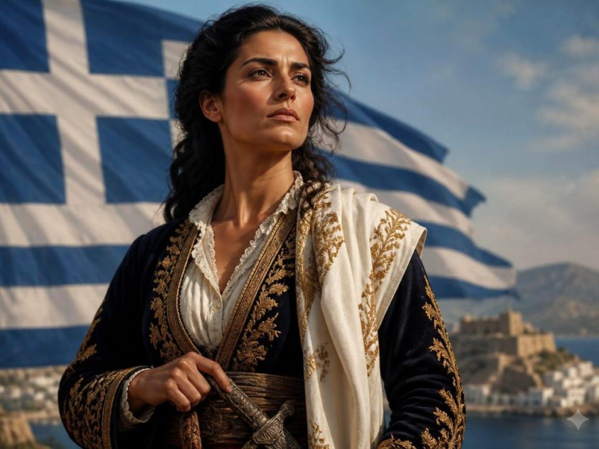 Η Μαντώ Μαυρογένους ως Διαχρονικό Πρότυπο: Γιατί η Ηρωίδα του ’21 Εμπνέει τη Σύγχρονη Γυναίκα