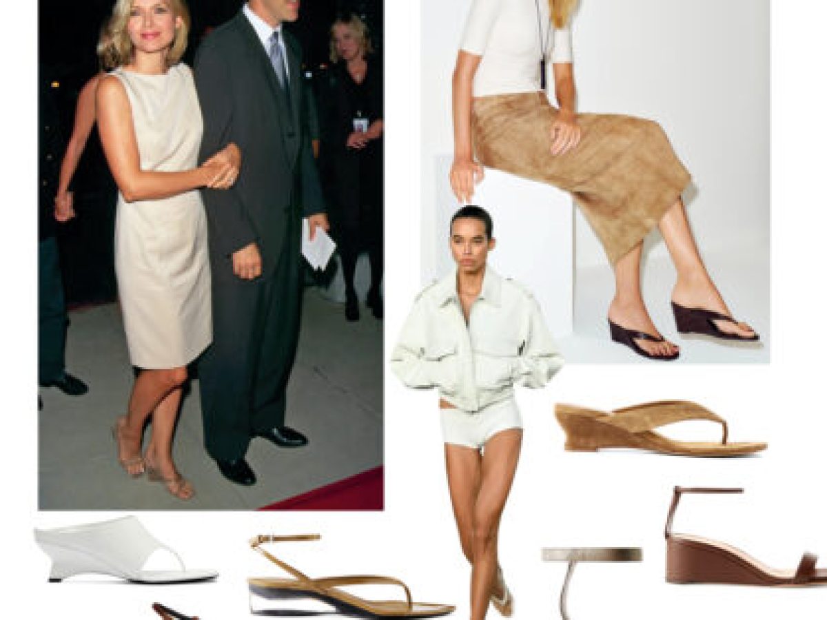Slim Wedges: Αυτό το καλοκαίρι είναι επίσημα και πάλι τάση – Marie Claire