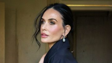 &Tau;&omicron; &laquo;Ballerina Off-Duty Bun&raquo; &tau;&eta;&sigmaf; Demi Moore &epsilon;ί&nu;&alpha;&iota; &tau;&omicron; &pi;&iota;&omicron; chic &chi;&tau;έ&nu;&iota;&sigma;&mu;&alpha; &gamma;&iota;&alpha; &tau;&iota;&sigmaf; &beta;&rho;&alpha;&delta;&iota;&nu;έ&sigmaf; &epsilon;&xi;ό&delta;&omicron;&upsilon;&sigmaf; &sigma;&omicron;&upsilon;