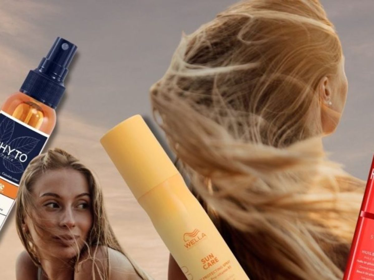 Τα αγαπημένα αντηλιακά μαλλιών της beauty editor