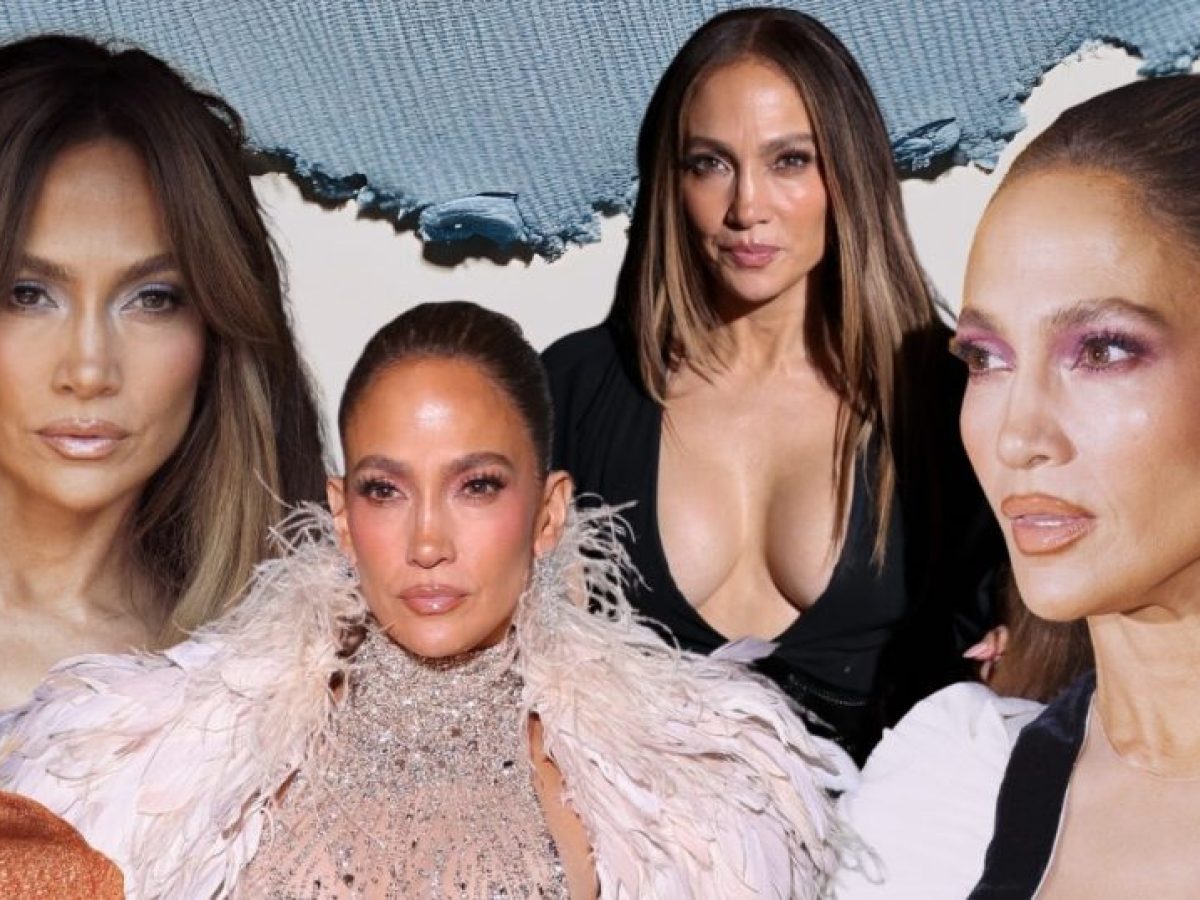Τα beauty looks της Jennifer Lopez στο Παρίσι αξίζουν μια θέση στο moodboard του καλοκαιριού
