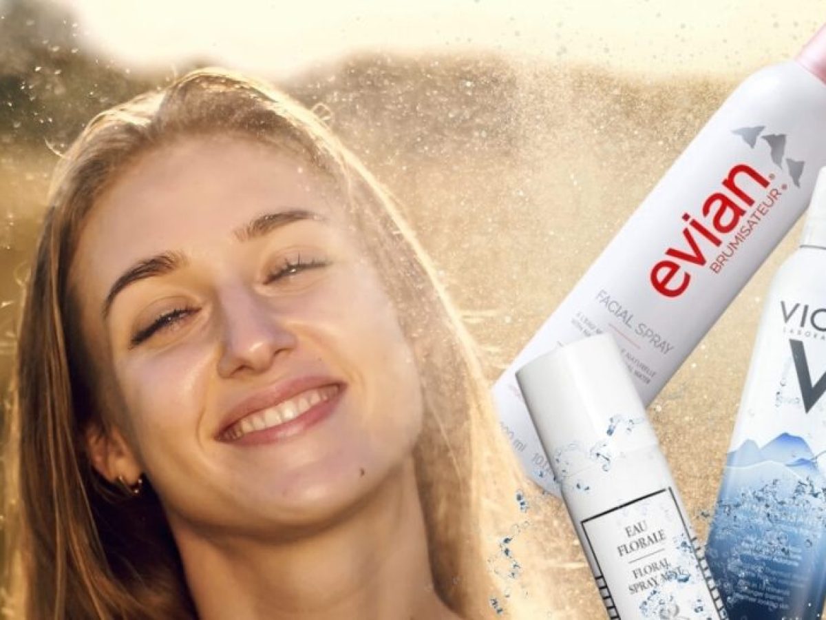 Το σπρέι ενυδάτωσης είναι το skincare ritual για δροσερή και λαμπερή επιδερμίδα και αυτά είναι τα αγαπημένα της beauty editor
