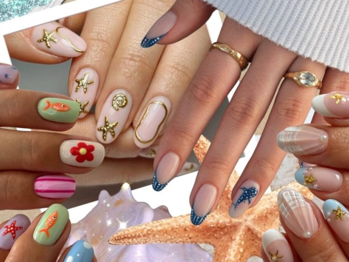 Mermaid Mania: Το nail trend που μεταφέρει τη μαγεία της θάλασσας στα νύχια σου