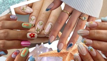 Mermaid Mania: &Tau;&omicron; nail trend &pi;&omicron;&upsilon; &mu;&epsilon;&tau;&alpha;&phi;έ&rho;&epsilon;&iota; &tau;&eta; &mu;&alpha;&gamma;&epsilon;ί&alpha; &tau;&eta;&sigmaf; &theta;ά&lambda;&alpha;&sigma;&sigma;&alpha;&sigmaf; &sigma;&tau;&alpha; &nu;ύ&chi;&iota;&alpha; &sigma;&omicron;&upsilon;