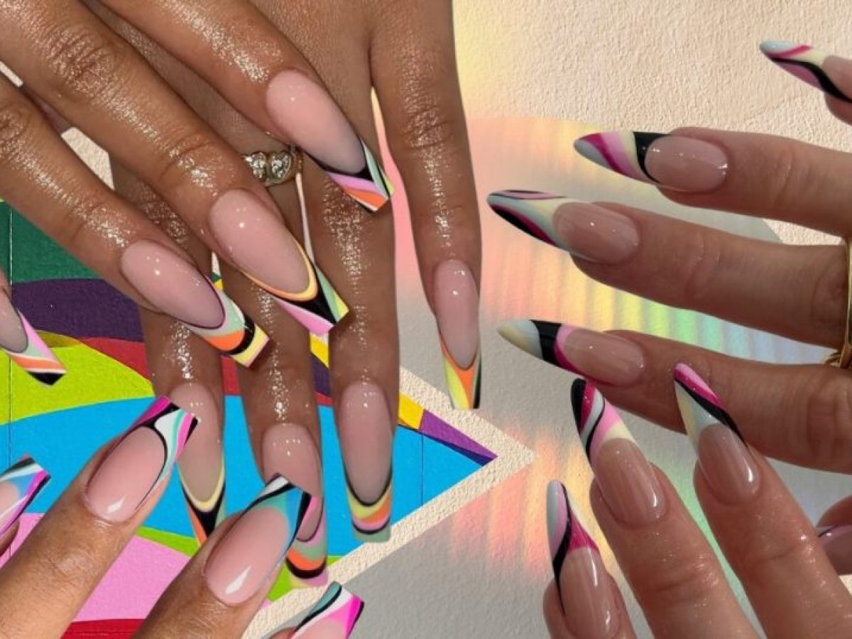 Pucci nails: Τα iconic prints που χαρίζουν στο μανικιούρ την απόλυτη ρετρό πινελιά