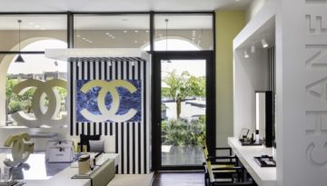 CHANEL Fragrance and Beauty Experience &sigma;&tau;&eta; Navarino Agora &tau;&eta;&sigmaf; Costa Navarino &ndash; Marie Claire
